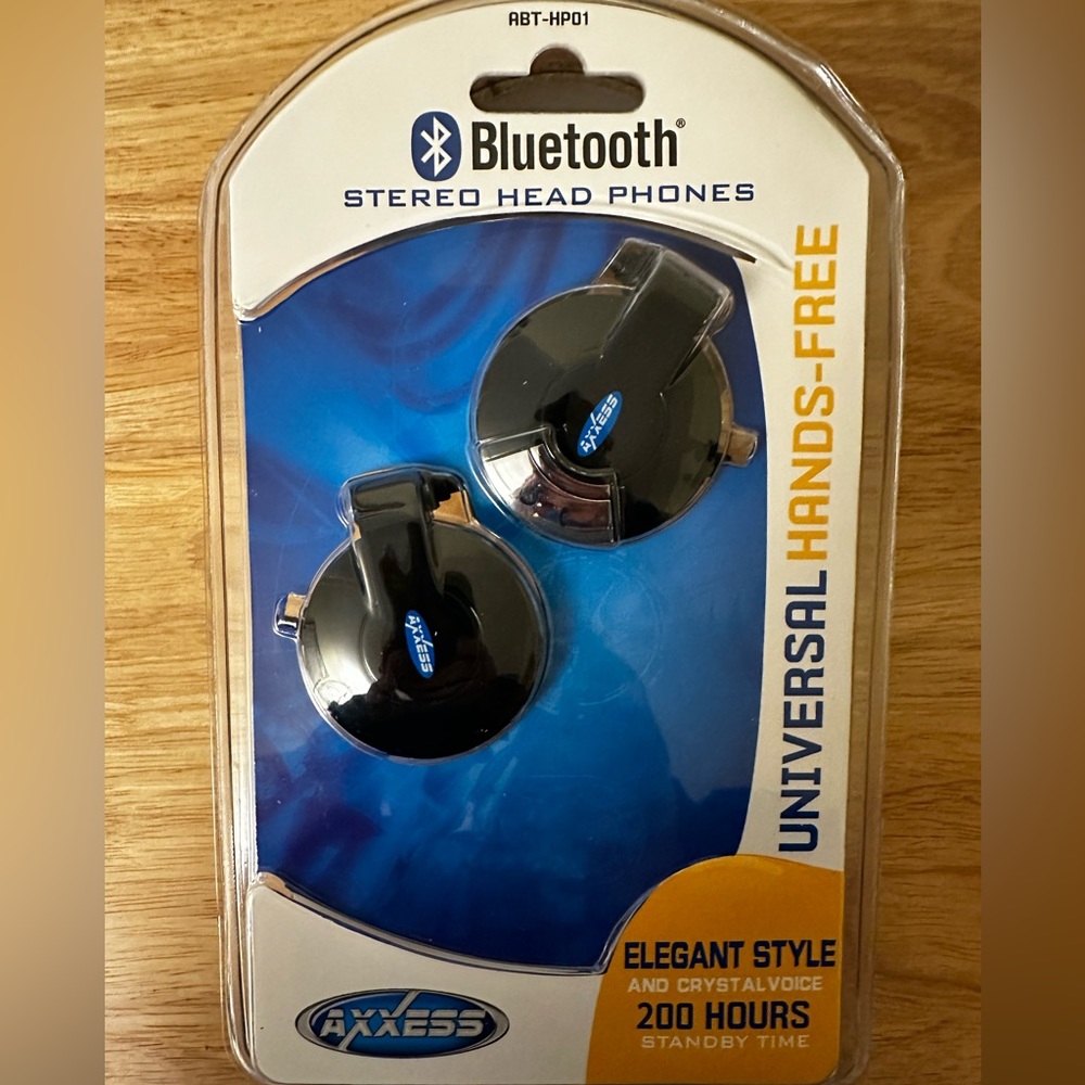 Metra Electronics ABT-HP01 Bluetooth Version 1.2 Stereo. Standby 200H.33ft Range